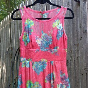 B. Darlin Lace Floral Dress - Size 11/12 - NWOT